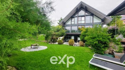 Ein Paradies für Anspruchsvolle: Leben, Arbeiten und Entspannen in Höchberg