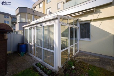 Gemütliche Gartenwohnung am Stadtrand von Marchtrenk zu vermieten