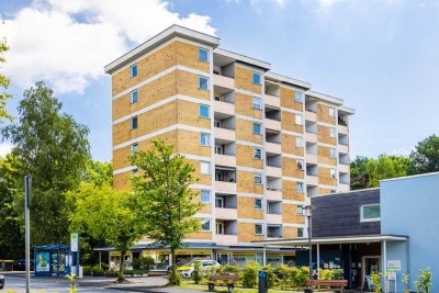 Vorbereitet für die Neugestaltung - 3-Zi-Eigentumswohnung mit Weitblick