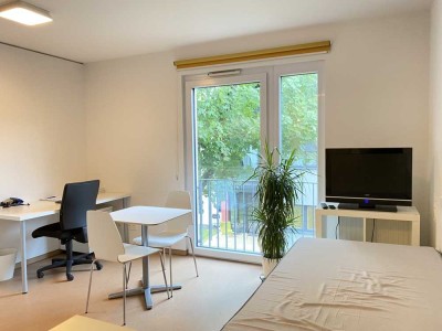 Modernes 1-Zimmer-Appartement in zentraler Lage