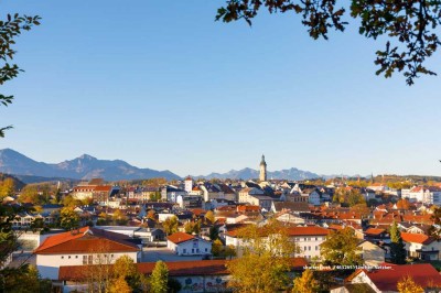 Gemütliche 2-Zimmer-Wohnung in Traunstein - Zentrumsnah!