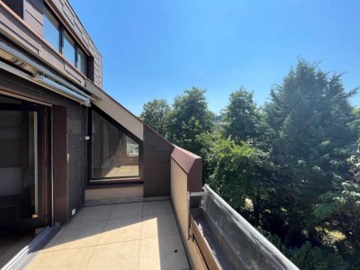 3 ½-Zimmer-Maisonette-Wohnung mit Weitblick
