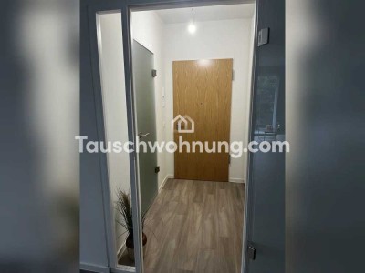 Tauschwohnung: Neubau-Wohnung in verkehrsgünstiger Lage
