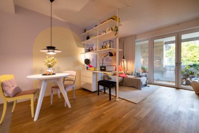 Attraktive 2,5-Zimmer Wohnung mit Balkon und Loggia in Ahrensburg