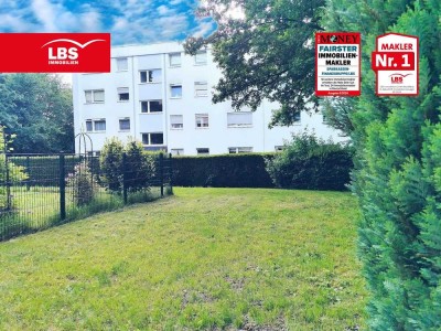 Attraktive Erdgeschosswohnung mit Garten in Leverkusen-Steinbüchel