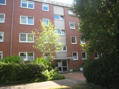 Links der Weser -  vermietete 2 Zi. Wohnung mit Balkon