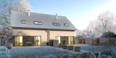 Doppelhaushälfte nach Maß - Ihr Traumhaus, Ihre Regeln!