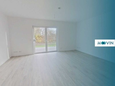 Einziehen und einrichten inkl. Küchenzuschuss*: Schöne 3-Zimmer-Wohnung mit Terrasse in Wustermark