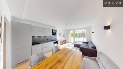 MODERNER ERSTBEZUG MIT LOGGIA UND GRÜNBLICK | KÜCHE &amp; MÖBEL INKLUSIVE