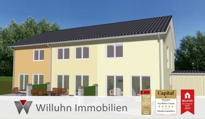 Zum Selbstausbau! 112 m² mit eigenem Garten zum Erstbezug | PKW-Stellplatz möglich