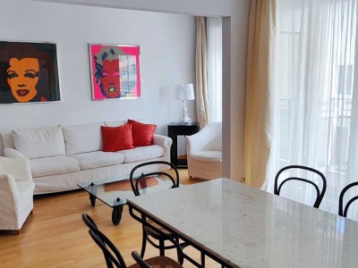 Möblierte 3-Zimmer-Wohnung in Bestlage – Königinstraße, Englischer Garten