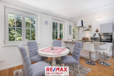 Charmante Eigentumswohnung mit Balkon &amp; Kachelofen in Velden