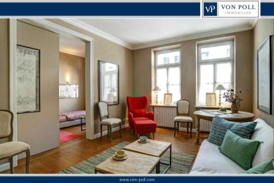 Wohnen im Herzen der Stadt - 3-Zimmer-Altbauwohnung nahe der Isar