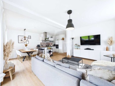 Neuwertige und moderne Eigentumswohnung mit Garten in bevorzugter Lage