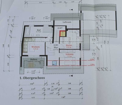 Helle 4-Zimmer-Wohnung mit Balkon und EBK in Paderborn