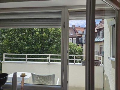 1-Zi. Wohnung vollmöbliert zu vermieten.
