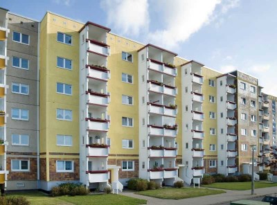 1-Raumwohnung mit Blick über Rostock! (ohne Aufzug)