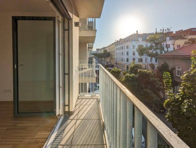 4-Zimmer Wohnung mit Balkon in Niedrigenergiehaus - zu mieten in 1110 Wien