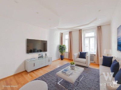 Stilvoll renoviertes Altbaujuwel – 3 Zimmer, ca. 79 m² | mit Lift &amp; Klimaanlage | U6 Alserstraße | Str.-Bahn 43,44