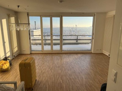 Schöne Wohnung mit 2 Etagen am Eselsberg zur Untervermietung von 11/25-10/27