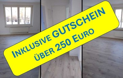 ++GUTSCHEIN++ 250 € zur Einrichtung für die attraktive Drei-Zimmer-Wohnung