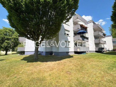 Solide Kapitalanlage mit Weitblick – gepflegte 3-Zimmer-Wohnung mit Balkon und Garage
