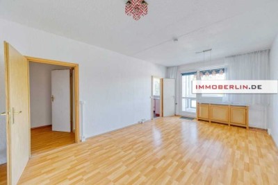 IMMOBERLIN.DE - Stimmungsvolle Wohnung mit Westloggia in familienfreundlicher Lage