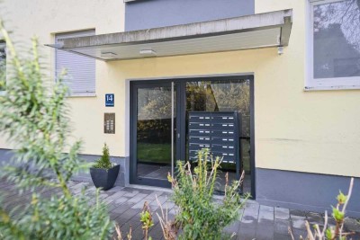 Modernisierte 2-Zimmer-Wohnung mit großem Balkon – provisionsfrei direkt vom Eigentümer!