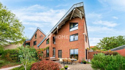 Charmante DHH mit moderner Technik, wohnlich ausgebautem Keller und idyllischem Garten in Heinsberg