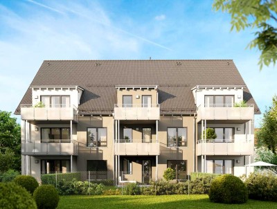 KFW40 QNG ITraumhafte 3 Zimmerwohnung I Hohe Abschreibung I Niedrige Zinsen