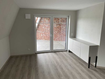 Schöne 3-Zimmer-Obergeschosswohnung mit EBK in Dalum