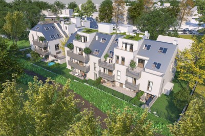 Baubeginn I direkt beim Park I wenige Minuten bis zur Donauinsel, Neuen und Alten Donau I