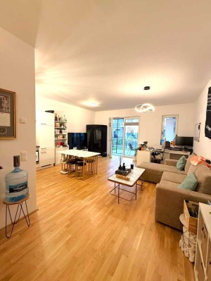 !!! Mainz Zollhafen - Leben am Wasser - funktionale 2-ZW mit Terrasse!!!