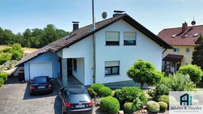 Idyllisch & sonnig gelegenes, gepflegtes Einfamilienhaus in Bad Emstal zum zeitnahen Bezug