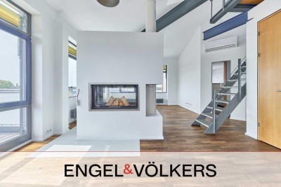 Exklusives Penthouse mit 360° Rundumblick – stilvolles Wohnen über den Dächern von Griesheim