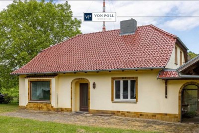 Ein Ort mit Geschichte: Wohnensemble mit Windmühle und Weitblick in Marlow
