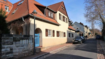 2-Raum-EG-Wohnung mit Küche in Radebeul / Weinbergstraße