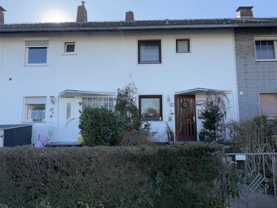 Reihenhaus mit Pfiff: Retro-Charme trifft auf Kreativ-Update