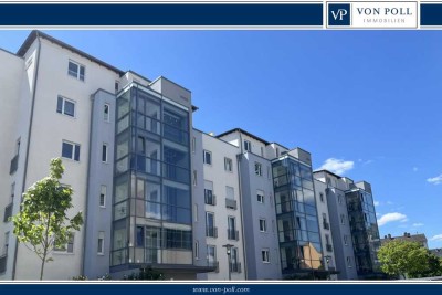 Stilvolle 4-Zimmer- Maisonettewohnung mit Studiocharakter - Offenbach Westend