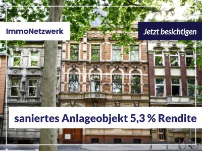 TOPANGEBOT***historisches Anlageobjekt in sehr zentraler Innenstadtlage***Rendite 5,30 %