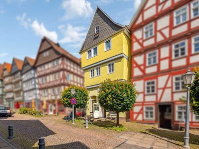 Mehrfamilienhaus mit Gaststätte in der Altstadt von Bad Wildungen