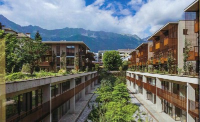 Exklusive 2-Zimmerwohnung mit Balkon, Top-Lage, sehr ruhig (Tiefgaragenplatz mit E-Auto-Anschluss kann zusätzlich angemietet werden)