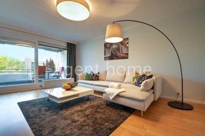 MÖBLIERT - NICE LIVING - Schöne Wohnung mit Balkon