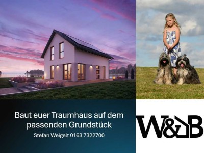 Perfekte Harmonie: Haus, Grundstück & Finanzierung aus einer Hand.