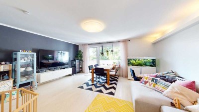 Sanierte 4 Zimmerwohnung in Top Lage