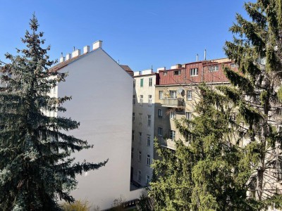 2 ZIMMER MIT VIEL POTENZIAL ZUR INDIVIDUELLEN GESTALTUNG MIT BLICK IN GRÜNOASE