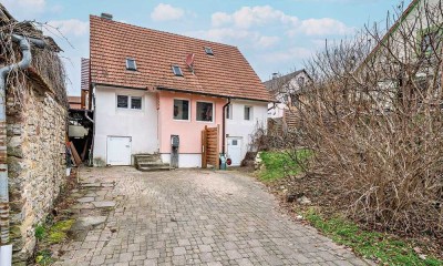 Für die kleine Familie - Modernisiertes Einfamilienhaus in Obrigheim-Asbach