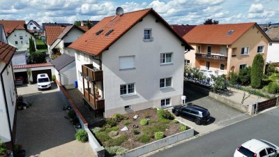 Modernisiertes Mehrfamilienhaus als sichere Investition