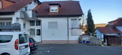 Freundliche 4-Zimmer-Wohnung mit Einbauküche in Tauberbischofsheim-Hochhausen