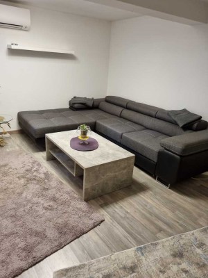 2-Raum-Souterrain-Wohnung in Brühl, möbeliert